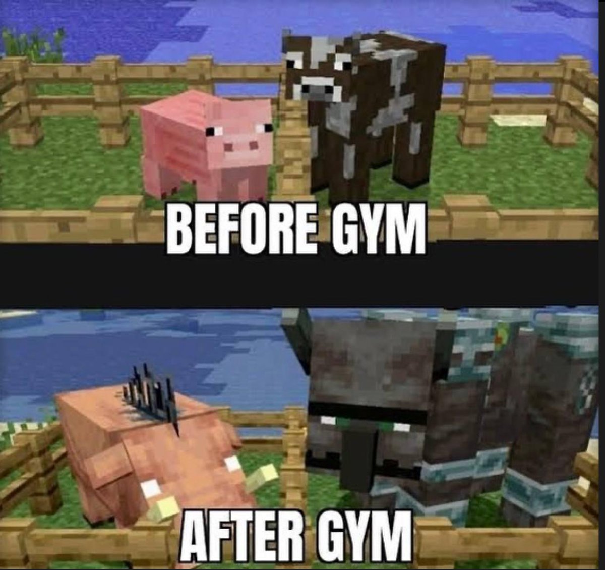 This meme legit motivated me to hit the gym today💀