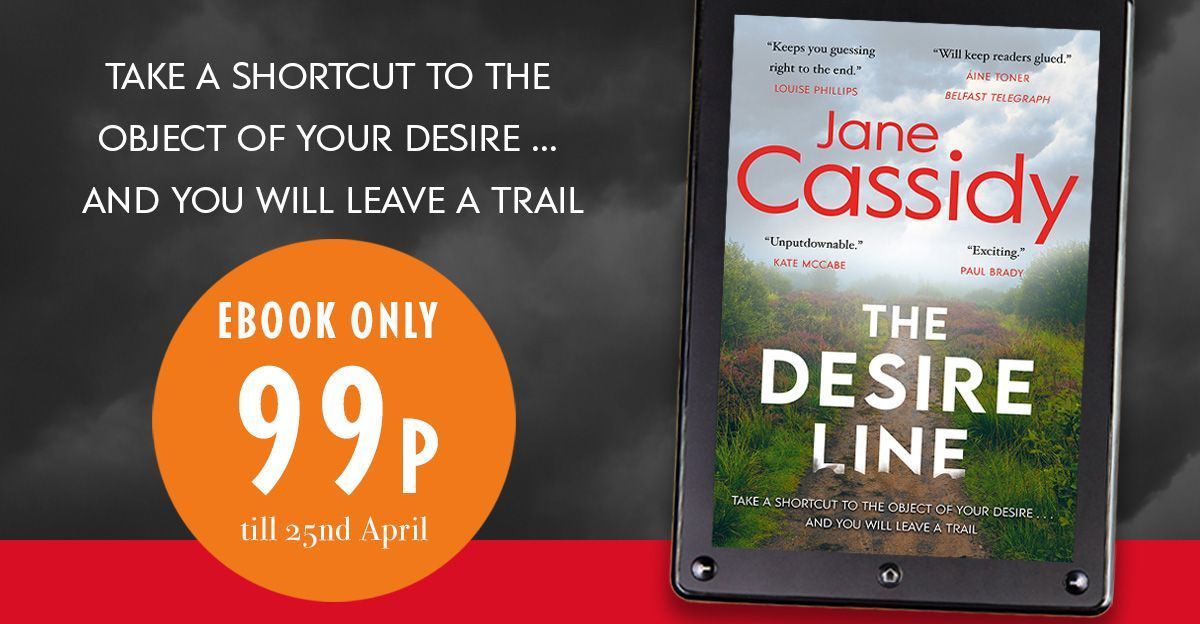 🔍 Dive into the gripping mystery of 'The Desire Line' for 99p! Helena's search for truth leads to Islandmagee, where the past haunts every corner. But is she a victim or villain? Join Jer and Nora on a chilling journey of discovery. buff.ly/3PXS2al #Thriller #99pDeal