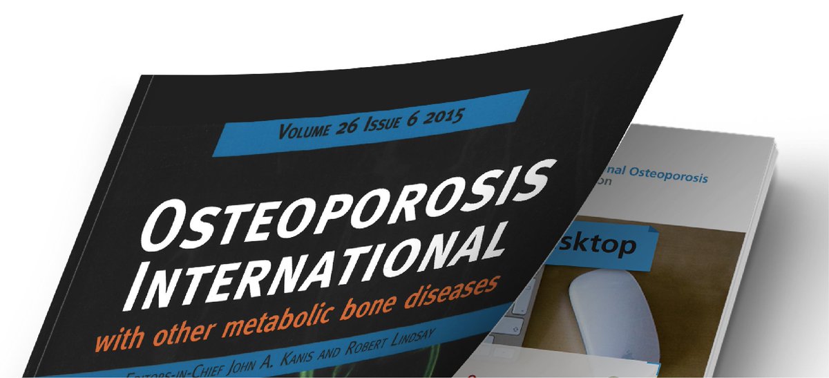 New in #Osteoporosis Int: Family/caregiver influence on osteoporosis management for older people: an integrative review rdcu.be/dE5rC