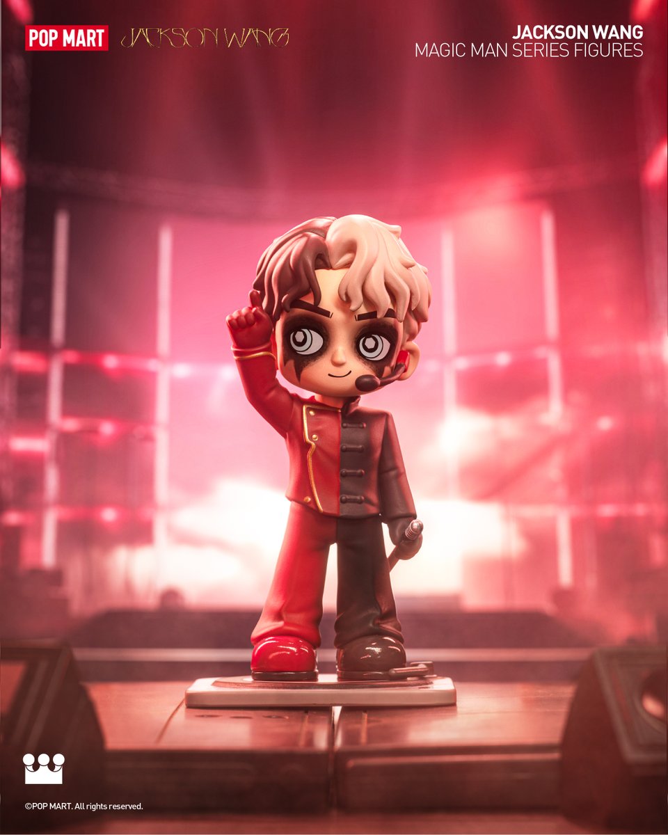 JACKSON WANG MAGIC MAN シリーズ POP MART 6体 JACKSON WANG MAGIC MAN シリーズ POP MART 6体