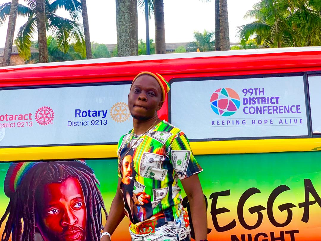 Reggae music is a music of integrity; reggae's consciousness was built on a message. Reggae is life . Celebrating #99ThDISCON Raggae night #Rotary #Rotaract