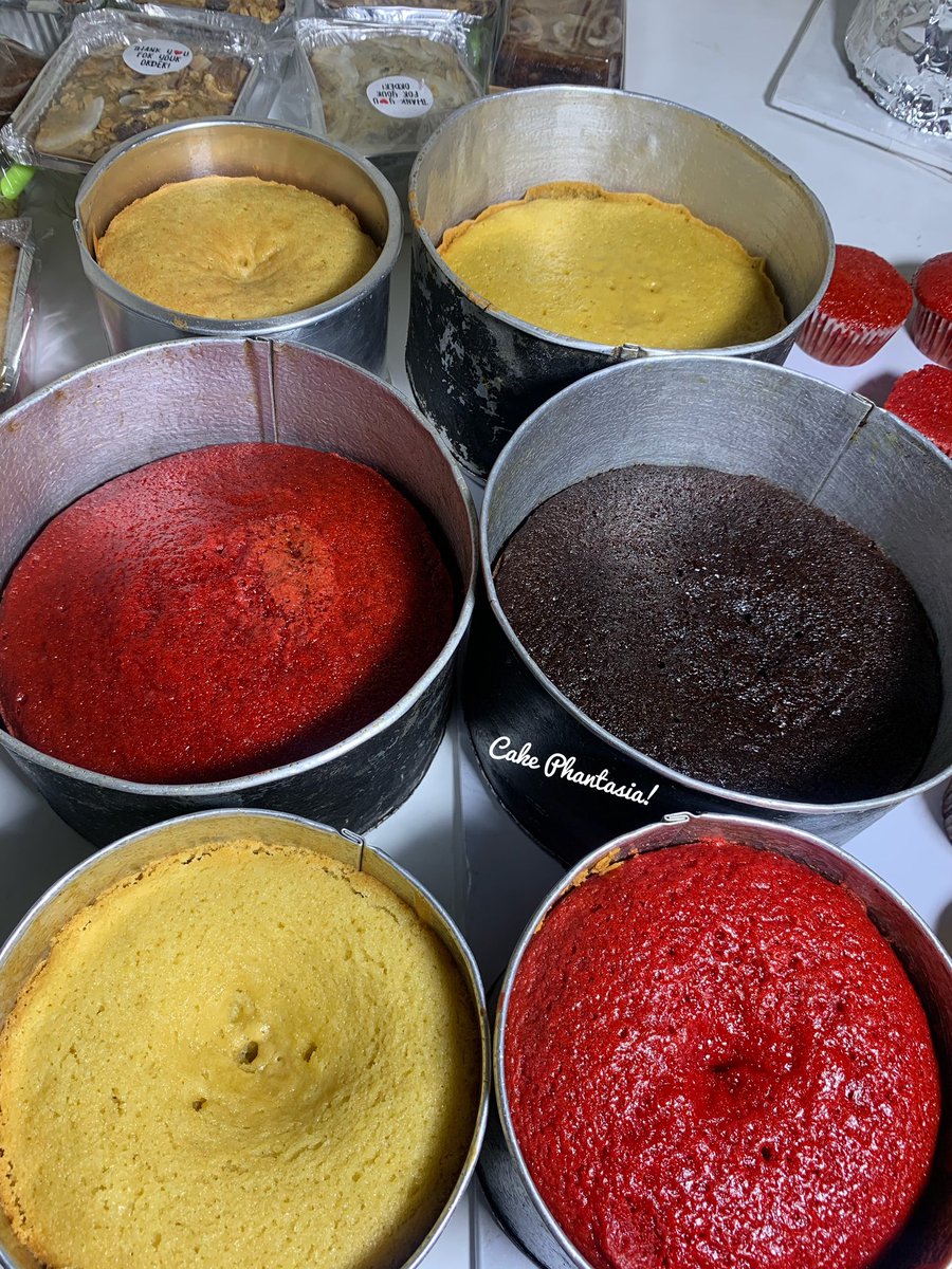 cakephantasia's tweet photo. Bringing some yummylicious cake flavors in different layers to your screen this Morning .
We’re open to receive your orders for today.
Kindly send us a DM,
Call; 09080397966, 09059135469
#CakePhantasia #cakeplug #Portharcourtbaker #AVFC #FTCUSleezeMix #TrendingHot https://t.co/Y3SEyIjPr9