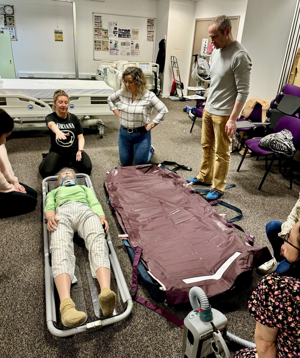 Enhancing patient care with dedicated training - @Moving_Handling @NHSBartsHealth #NHS offers specialized courses for handling spinal injuries. Stay informed, stay skilled. @BH_Academy #HealthcareEducation #PatientSafety #SpinalInjuries #PatientCare