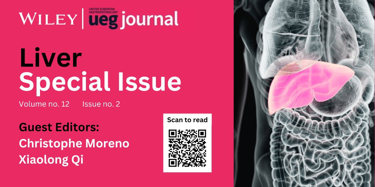 On the #WorldLiverDay2024, don’t miss our most recent liver special issue covering top science and practices in Liver diseases. 

@my_ueg  @WileyHealth @joostphdrenth @MorenoChristop8 

onlinelibrary.wiley.com/toc/20506414/2…