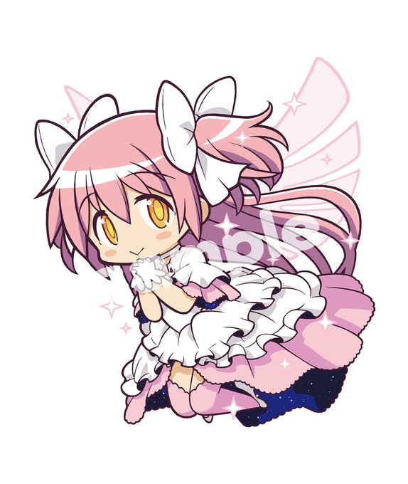 プリレコ12新作グッズ～その1～アクリルキーホルダー「アルティメットまどか」キラキラ輝くホログラム!箔押し台紙!と豪華仕様になってます!#プリレコ 