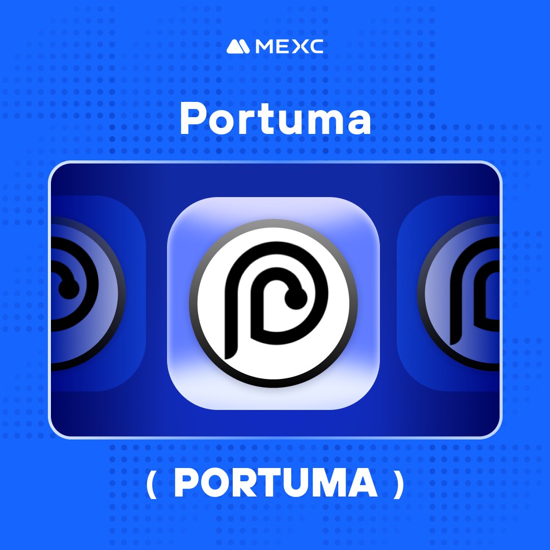 We're thrilled to announce that the @portumatoken Kickstarter has concluded and $PORTUMA will be listed on #MEXC! 🔹Deposit: Opened 🔹PORTUMA/USDT Trading in the Innovation Zone: 2024-04-19 11:00 (UTC) Details: mexc.com/support/articl…