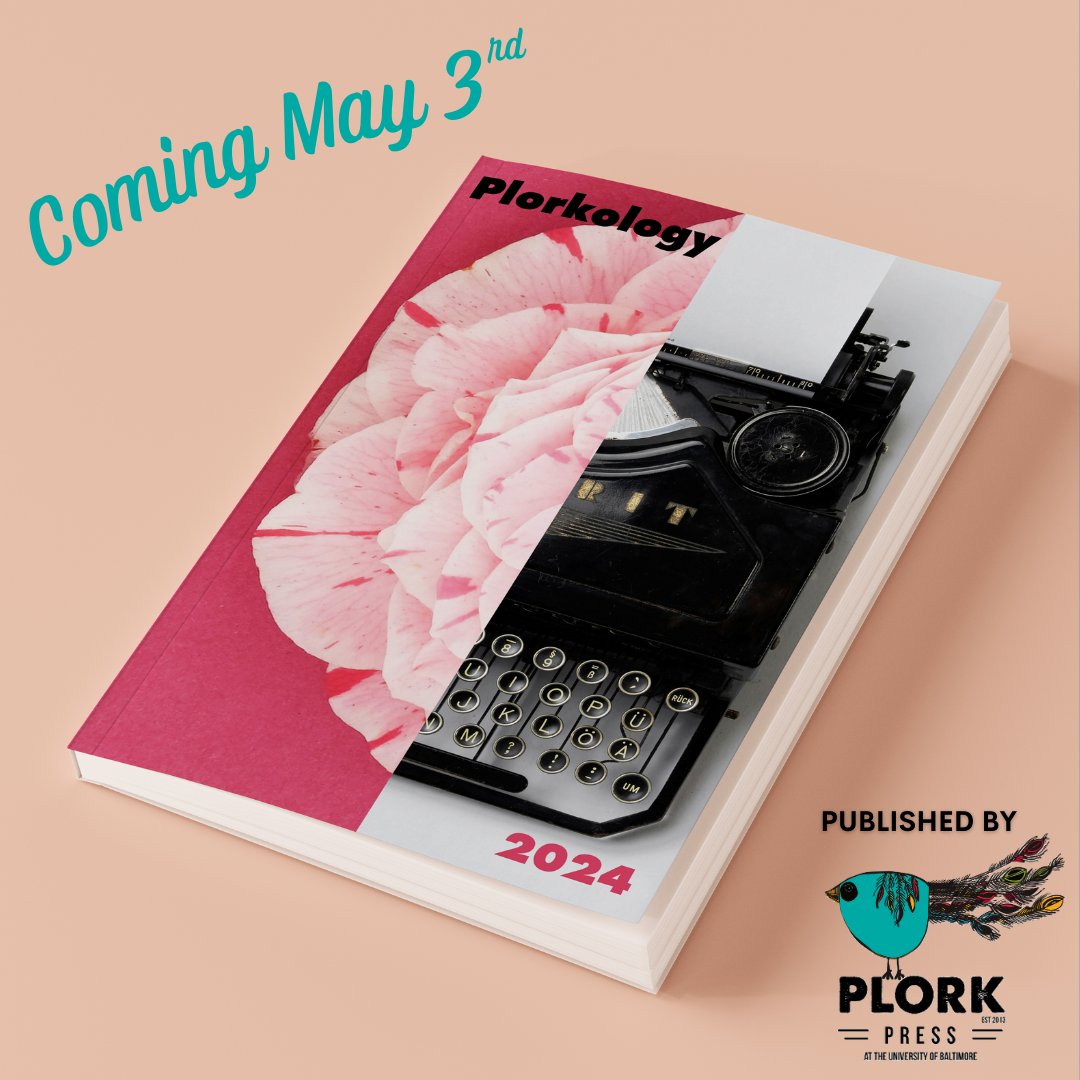 Just two weeks until we’re releasing Plorkology 2024! Mark your calendars for May 3rd so you can get your hands on this stunning issue of literature and art. 📖 #litmag #publishing #pubnews #bookrelease