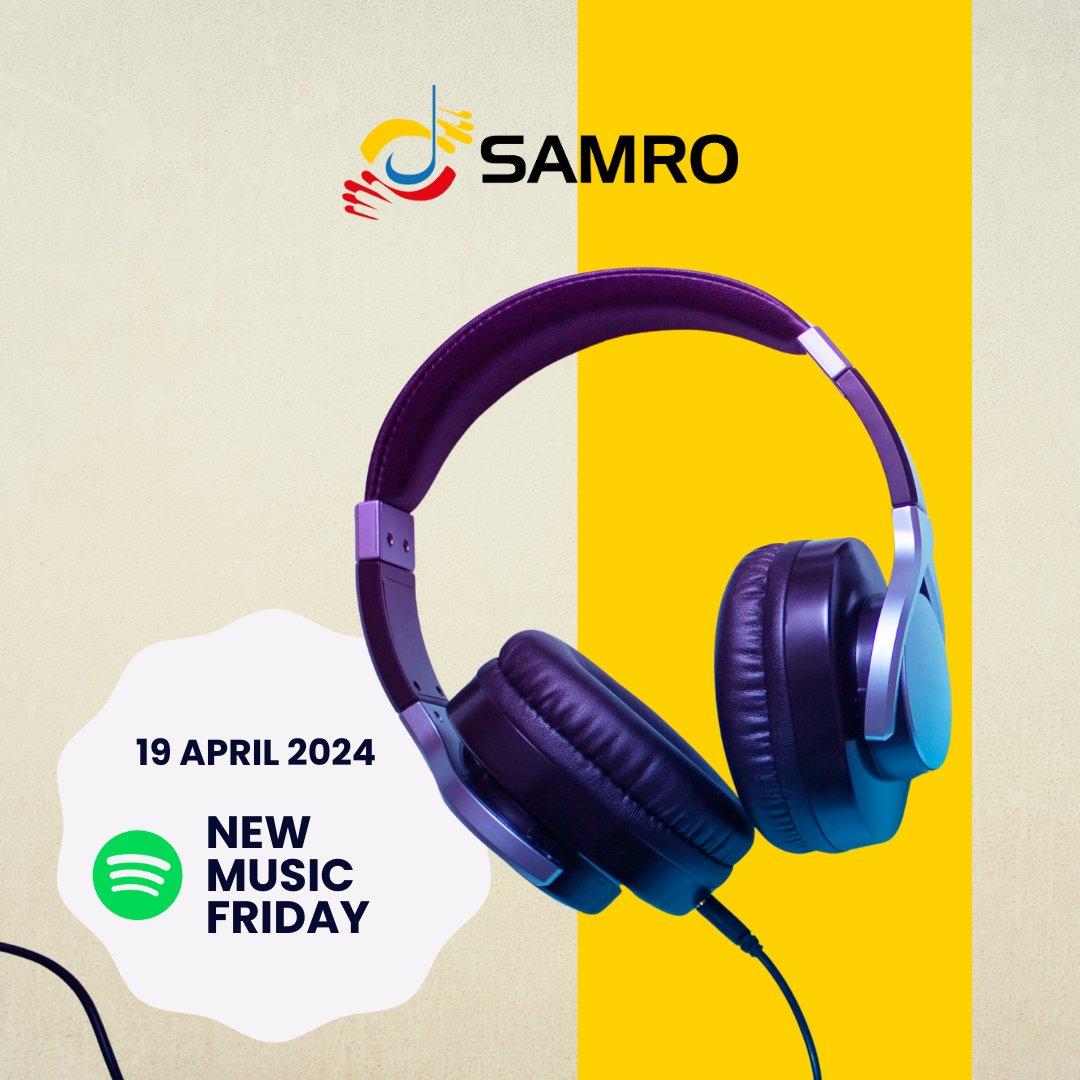 The #NewMusicFriday SAMRO Playlist is live, keeping our beloved Friday tradition. Dive into the full Playlist on Spotify by simply clicking the link below: open.spotify.com/playlist/43kbE… We want to hear from you! In the comments below, drop your Spotify links to your freshest tunes for…