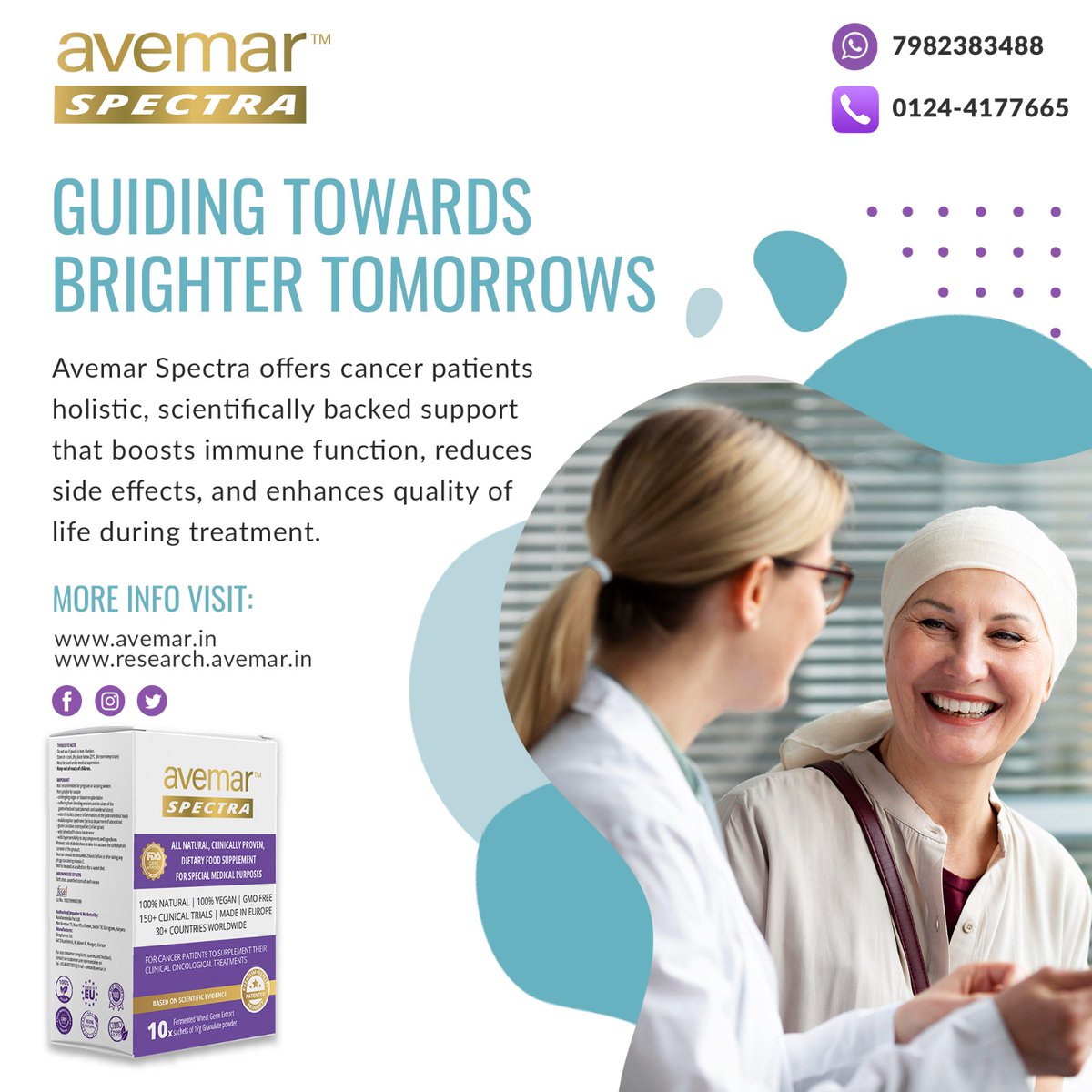 A supplement that speaks volumes in the journey to wellness. Avemar Spectra, my trusted companion. 🌈 #avemarspectra
#HealthyLiving'
#CancerSupport
#FightCancer
#hopefortomorrow
#supportivesupplements
#oncology
#breastcanser
#lungcancer
#pancreaticcancer
#everyone