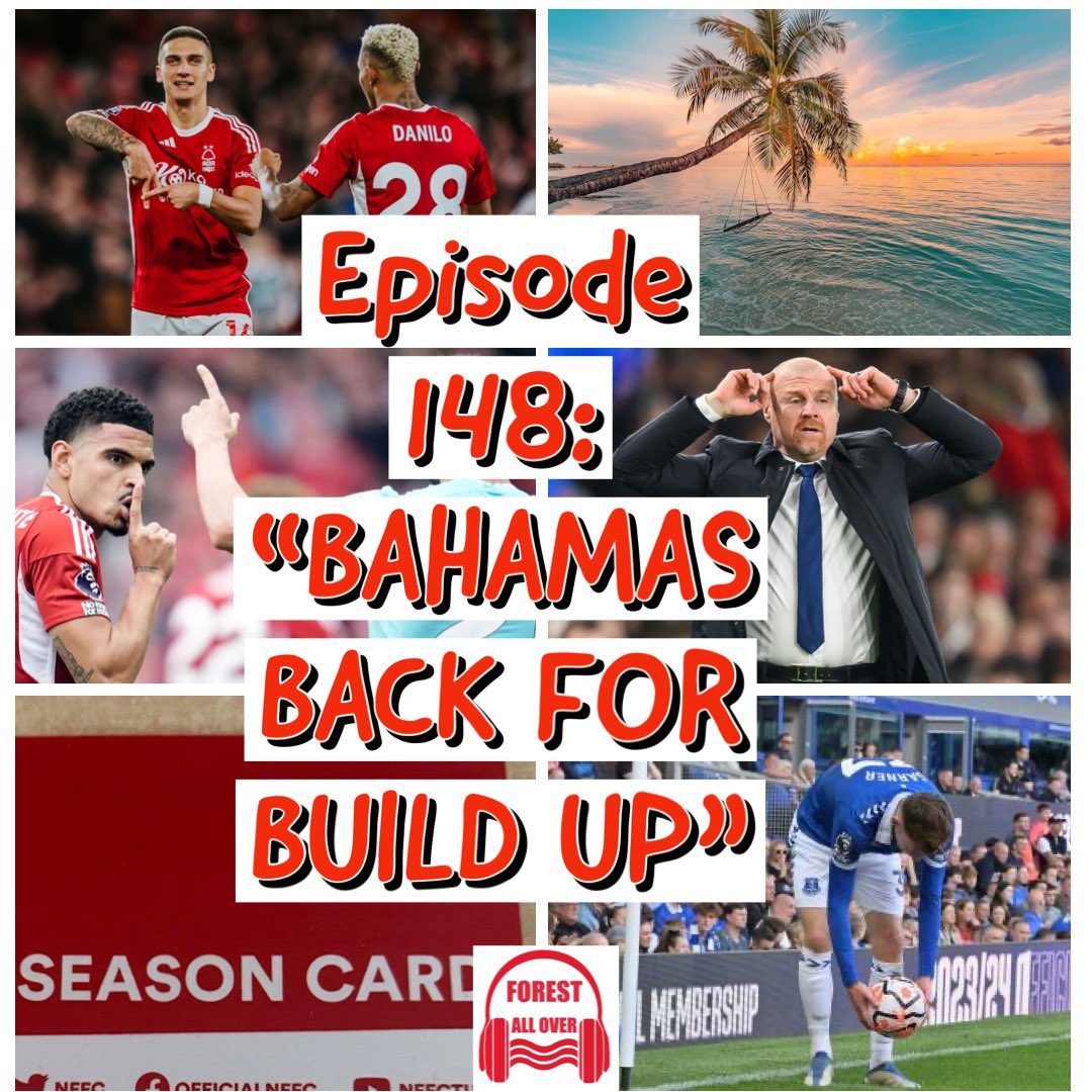 Forest All Over (The World) Podcast tweet media