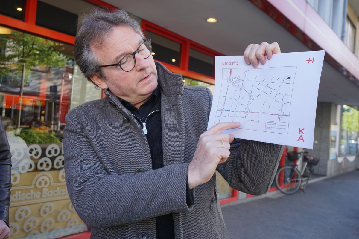 SPCE_Hub's tweet photo. The city of Karlsruhe itself initiated several Living Labs on issues related to car traffic, cyclists, and pedestrians. While the city ran the labs itself, it contracted @HKAnews to evaluate them.  Great presentation by Professor J. Riehl and V. Wagner. #livinglabtraining2024 https://t.co/eESsePKvPC