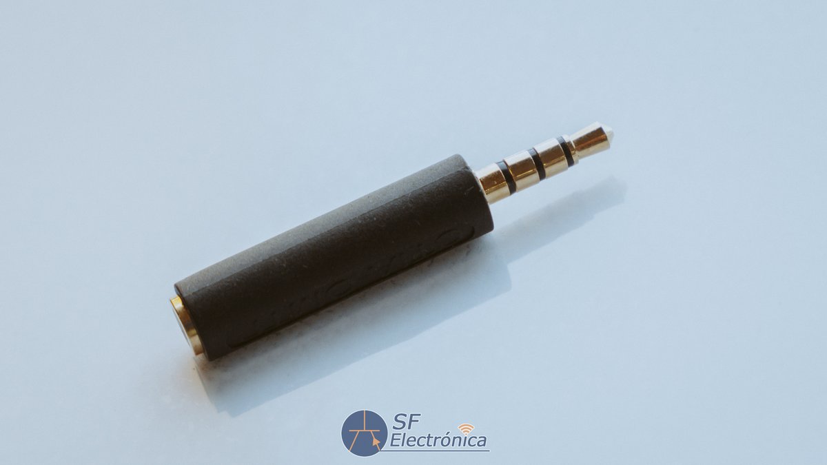 Convertidor auriculares 3.5MM OMTP a CTIA M/H

Enlace: sfelectronica.es/products/conve…