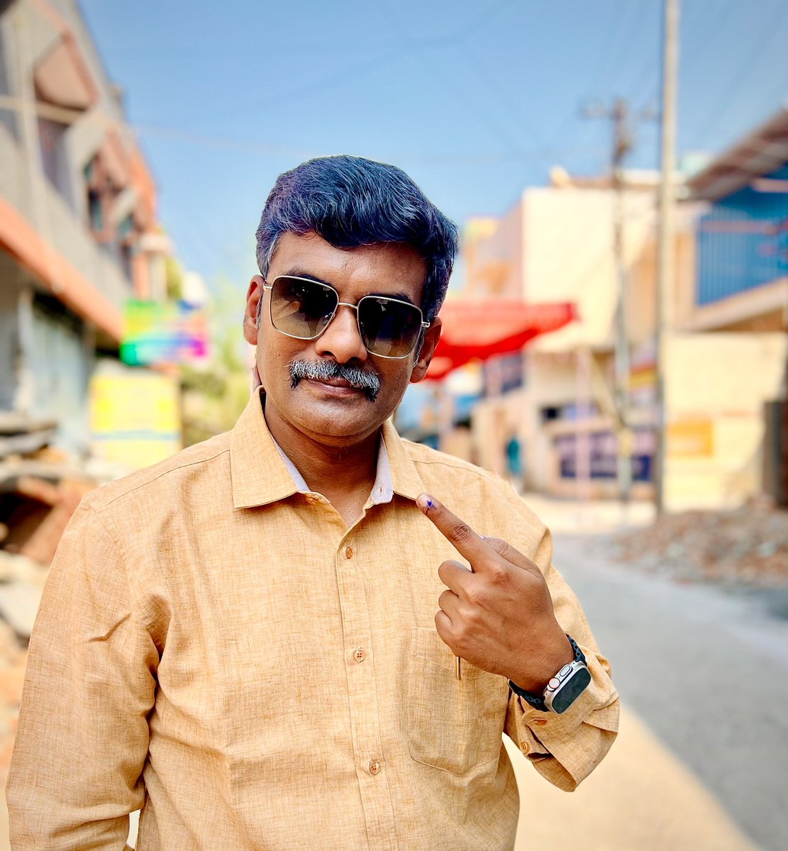 I have done my democratic duty ….. So far only 40% … Hope it touches atleast 70 % It’s sad that people have to be persuaded to cast their votes …. The true meaning of democracy will be attained on the day when voting becomes 100% Jaihind 👆🏻💪🏻 🇮🇳 #LokSabaElections2024
