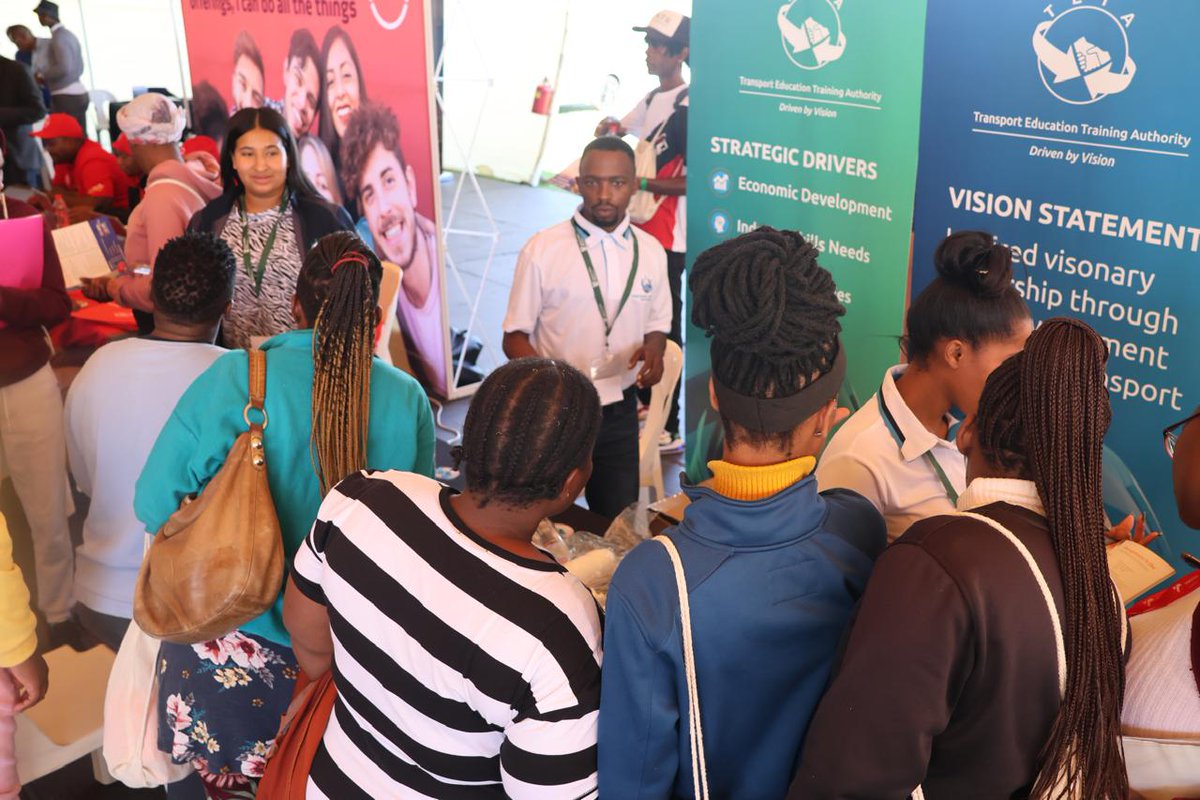 Day 2 of the #Jobsfair is currently is underway at the local Vredenburg Sports Ground in the West Coast, Western Cape.