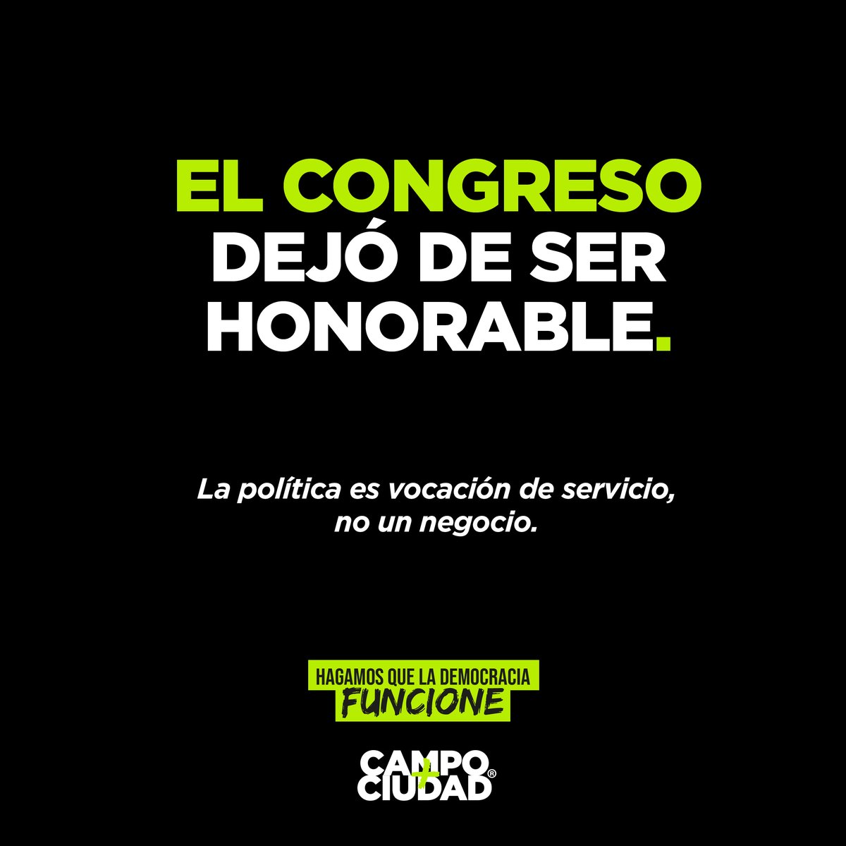 Sin debate y a las apuradas, el Senado aprobó un aumento que llevará el sueldo bruto de cada miembro de la cámara a 7 millones de pesos. 

Nuestros senadores se asignan sueldos de ricos en un país lleno de pobres.