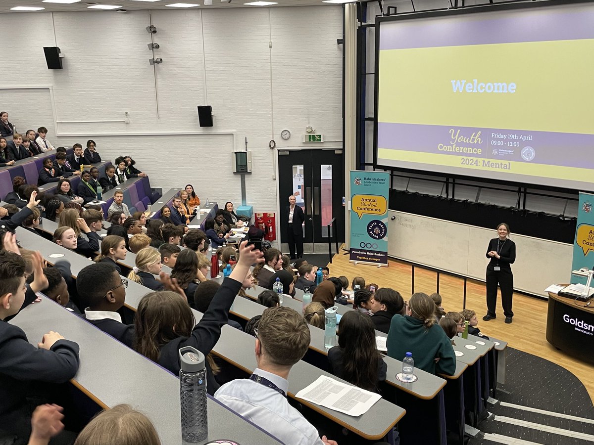 Haberdashers' Academies Trust South tweet media