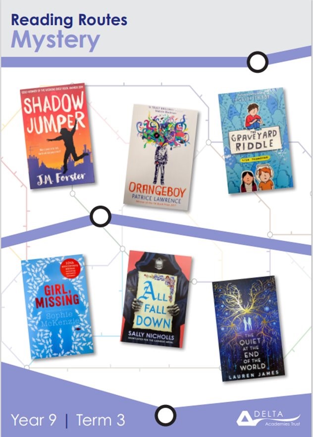 It's a brand new term, which means three exciting new #ReadingRoutes to choose from! Which books will you choose first? 📚