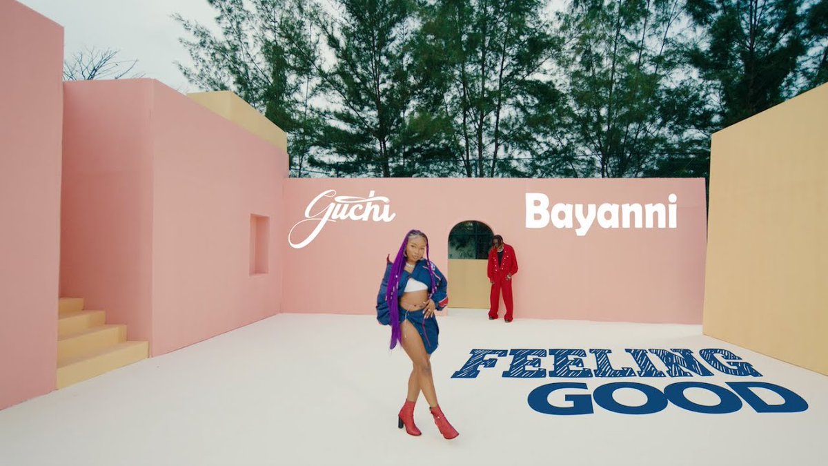 #NP Feeling Good  - @Officialguchi 
@itsbayanni 
 
on the #TheRoyalBreakfastShow

with @jay_hogan & @tenaonradio

#R2BreakfastShow
#MorningsWithJay&Tena
#FabFriday
Listen Online: r2929fm.com.ng