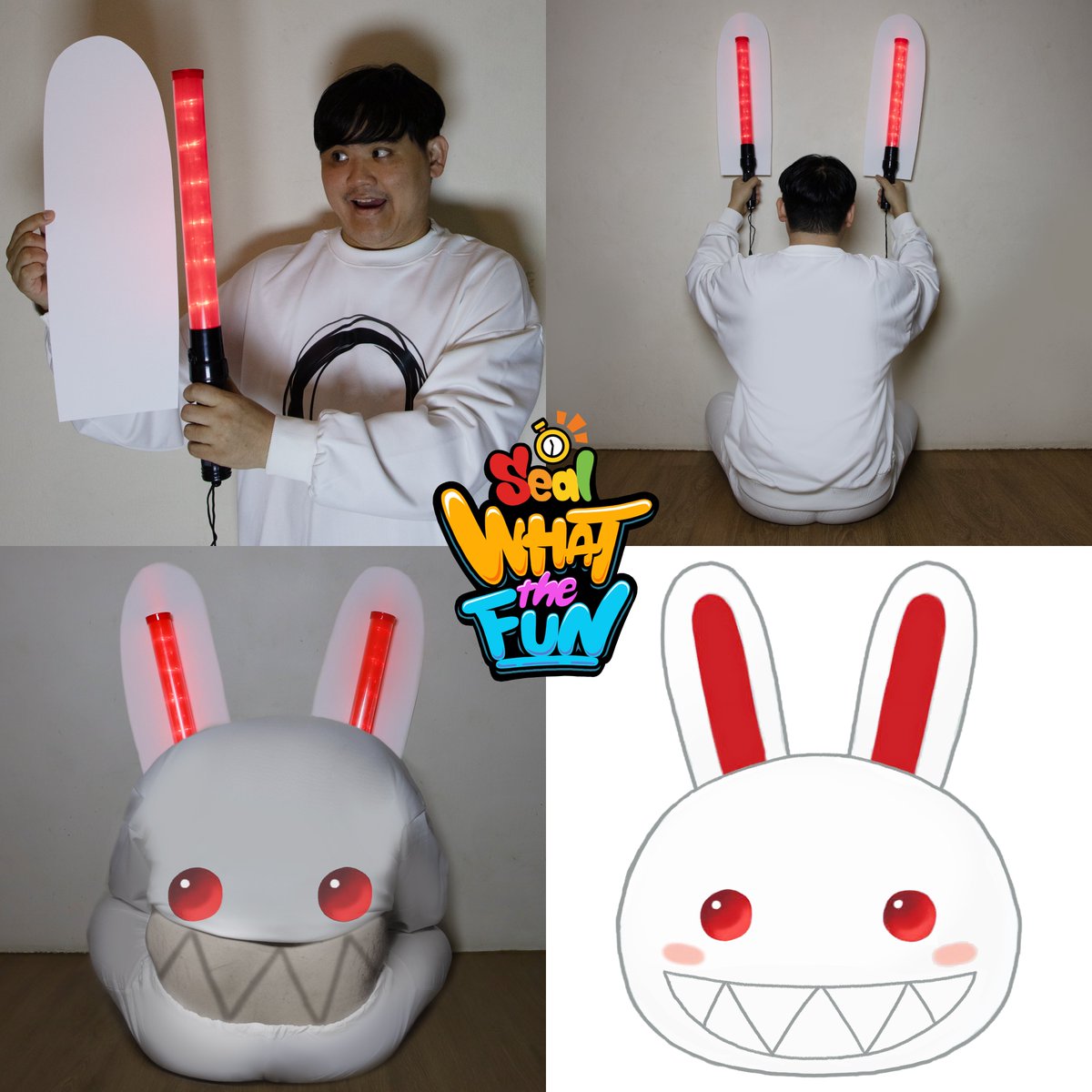 LOWCOSTCOSPLAY's tweet photo. RABBIT
#RascalRabbit #กระต่ายขี้โมโห #จะโมโหกี่โมง
#SealWhatTheFun #สมัครCBTลุ้นรับSteamDeck
#SealOnline #ลิขสิทธิ์ของแท๊ #PlaywithThailand https://t.co/vNLAQUXmtN