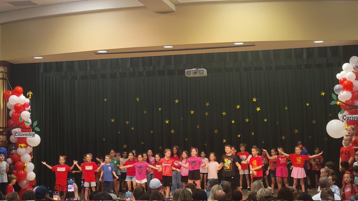 So proud of my Pesz's Pals and the rest of our <a href="/TISDCES/">Creekview Elementary</a> Second Graders for their amazing 2nd Grade Musical performance! 🤩They sang songs about our <a href="/GreatExpOrg/">Great Expectations</a> Expectations and how we model our Life Principles every day. Kudos to all involved!