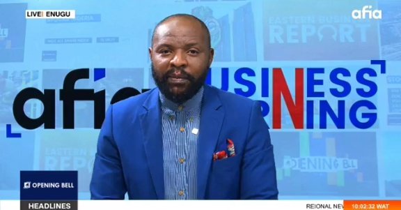 #LiveUpdate
Today on the Afia Business Morning, Ubong Kings looks at MSME Digitalization for Sustainable Development. 

Tune in to Afia TV and stay updated on Stocks and Commodity prices in the open Market.
We're also streaming live on Facebook @AfiaTvOfficial 

@elyubee