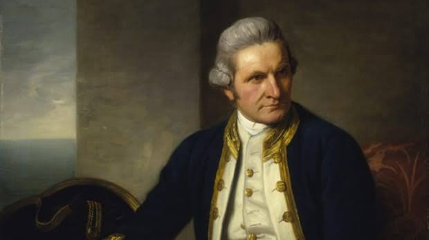 sayan_dey's tweet photo. #ThisDayInHistory Post 1362:

19 April 1770 (254 years ago): Captain James Cook sighted the eastern coast of what is now Australia.

CC: @Australia

[1]

#History #OnThisDay #OTD #CaptainJamesCook #Australia https://t.co/hEHEi2siiw