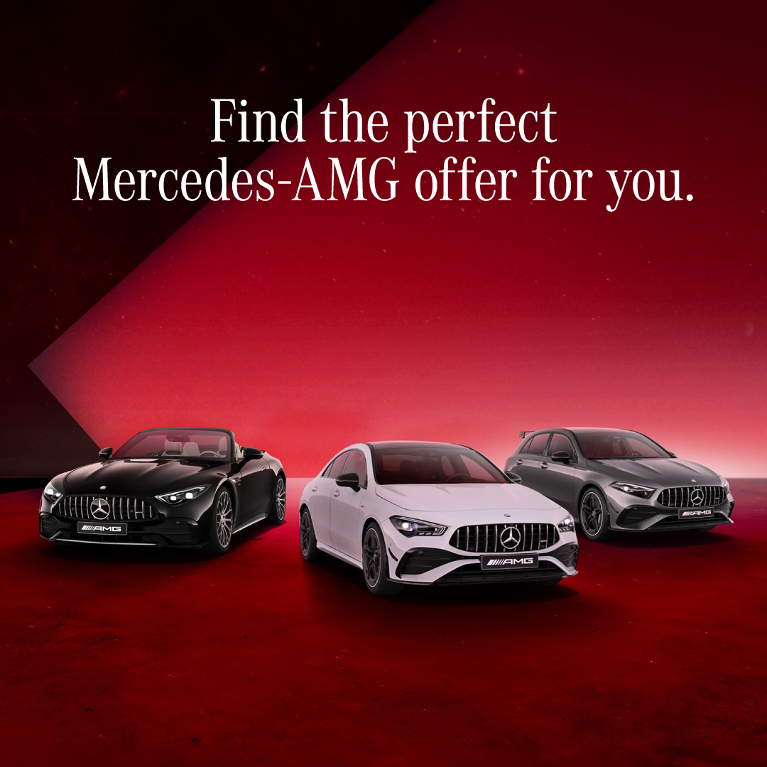 If you're looking to combine an incredible driving experience with ultimate luxury, say hello to the Mercedes AMG range. Find out more >> bit.ly/47qKanR #VertuMotors #MercedesAMG