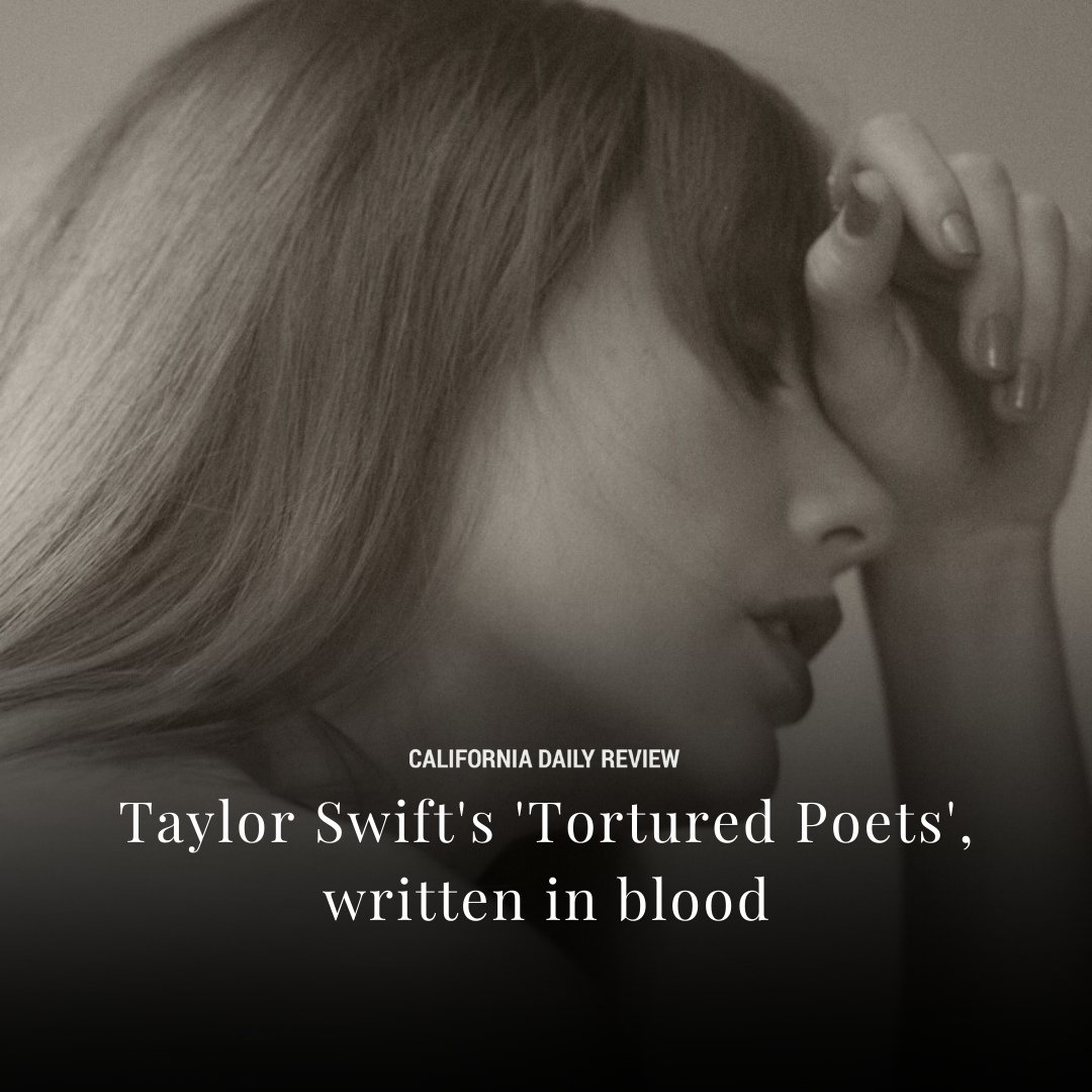 Taylor Swift's 'Tortured Poets': A raw journey through heartbreak and resilience.

#californiadaily #taylorswift #tay #tayswift #swift #swiftie #torturedpoets #themanuscript #love #heartbreak