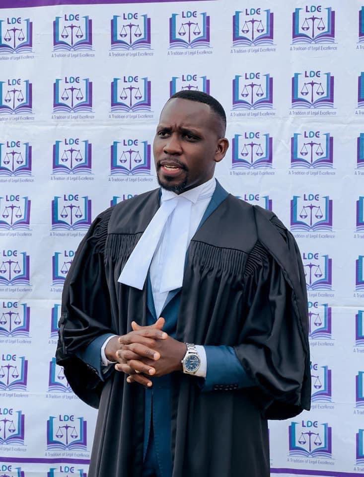 Congratulations to our @JoelSsenyonyi he is now a certified Lawyer🎂