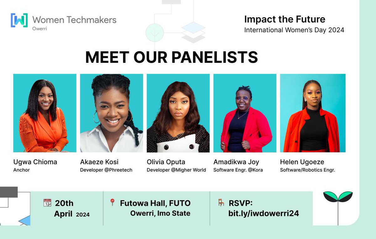 You can’t afford to miss this season I promise you. Checkout our panelists @akaezekosisochukwu