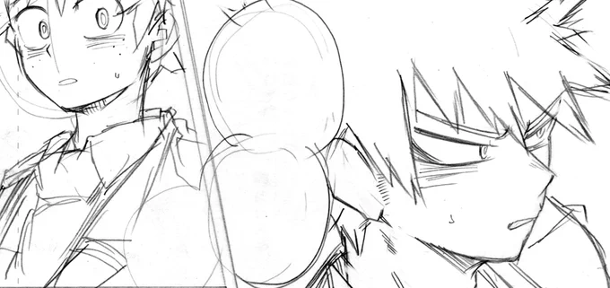 帰って来て漫画描き始めましたが今日仕上がらない気がするので一枚絵とりあえず上げたいです。祝わねば…ばくさつしんを 