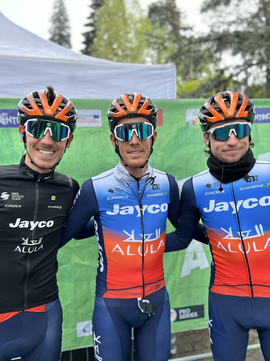 🇮🇹 #TotA The three musketeers!