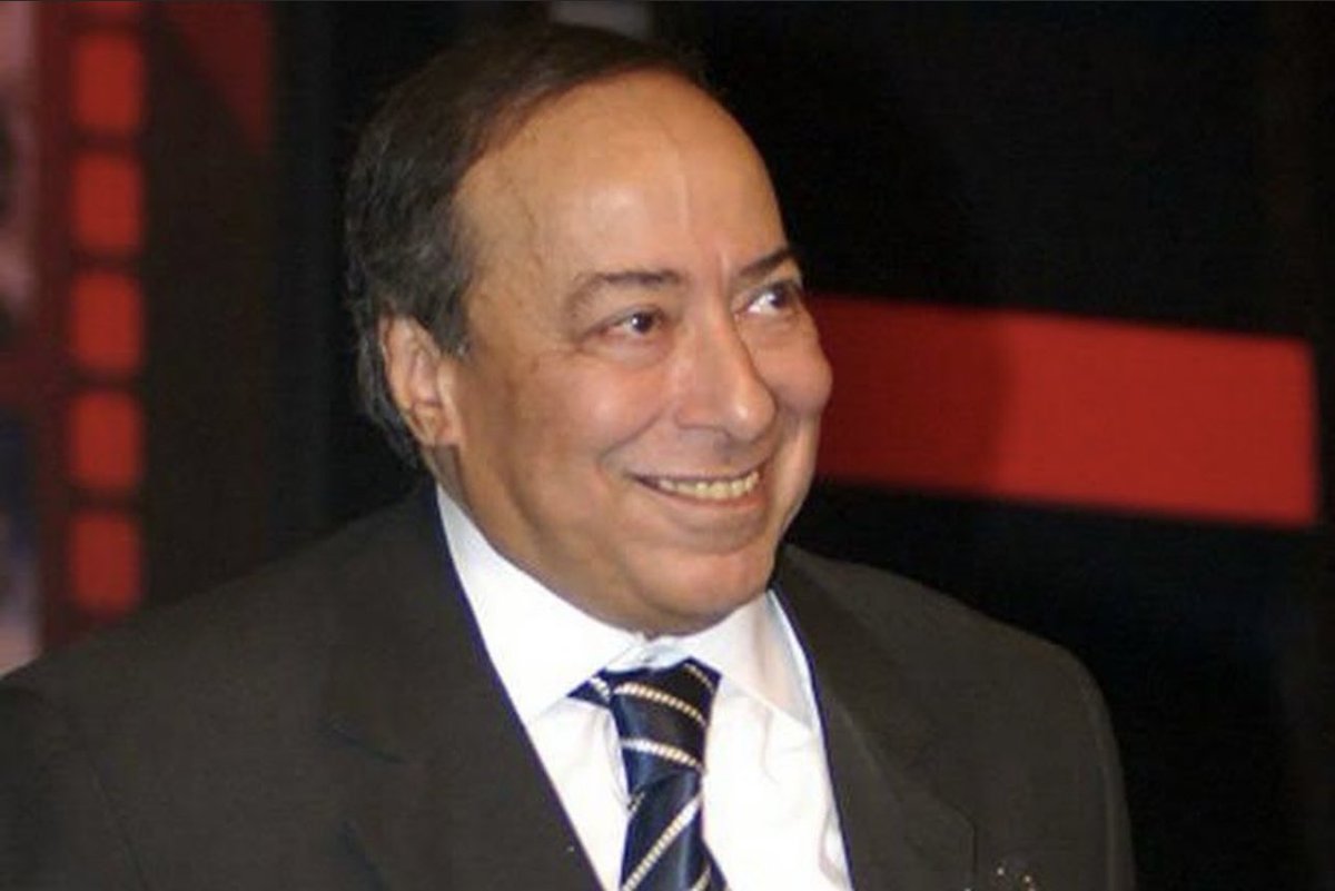 إِنَّا لِلَّهِ وَإِنَّا إِلَيْهِ رَاجِعُونَ"

توفى الى رحمة الله تعالى: الفنان الكبير/ صلاح السعدني
للفقيد الرحمة ولعائلته الصبر والسلوان. 
كان ليا الشرف اني اشتغلت معاك يا عم صلاح حتوحشنا كلنا يا اطيب قلب🙏🏼

صلاة الجنازة اليوم الجمعة الموافق ١٩ من إبريل عقب صلاة العصر بمسجد