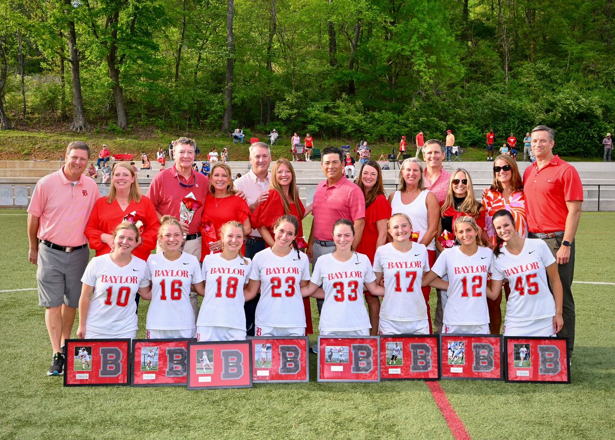 Baylor picks up the “W” on Senior Night

Final Score: Baylor 16 Knox Catholic 4

📸 Dan Stefaniuk

#WeAreBaylor #ThankYouSeniors