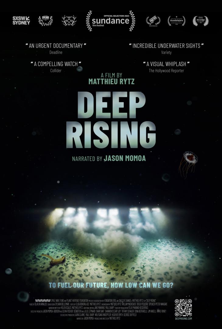To celebrate #DeepDay on 7 May join us for an epic journey into the ocean's depths! 🌊 Together with #CinémaPalace in Brussels we're screening award-winning movie #DeepRising 🎥 & launching our new #DeepSeaMining report. Get your tickets today! 🎟️ seas-at-risk.org/events/event-s…