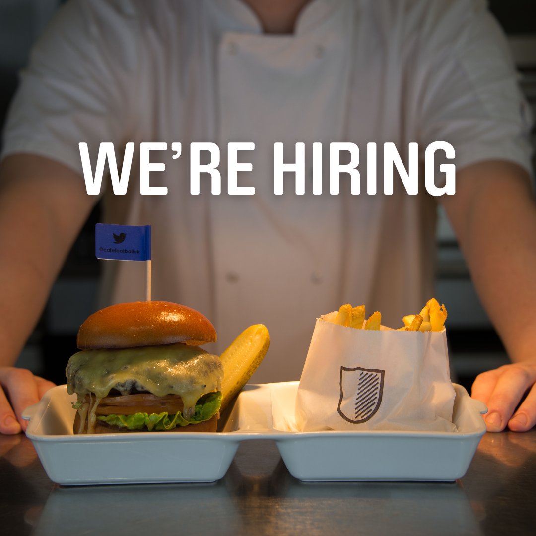 Hotel Football is in search of a culinary maestro to lead the charge as Head Chef⁠👨‍🍳 ⁠ Taking the reigns of all kitchen operations, from menus to matchdays⚽ ⁠ Think you've got what it takes?👀 ⁠ ⁠ Read more here: bit.ly/3xPtslK #hotelfootball #hospitality
