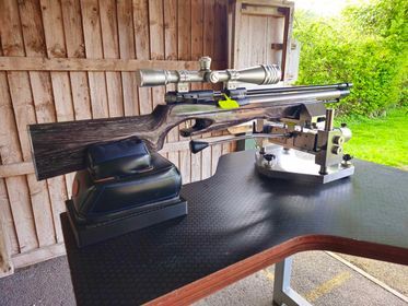 AirArmsUK's tweet photo. In the recent Benchrest World Championship qualifier, Tom Jacobs won and is now ranked number 1 in the country. 

Congratulations to Tom on this achievement, and we can't wait to see what the future holds!

#shooting #airarms #AirRifle #Benchrest #Airgun #XTi50 #AirArms https://t.co/rZ1LBqIDvw