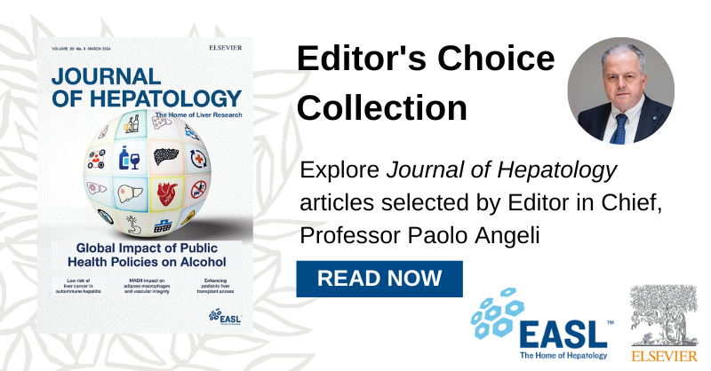 On #WorldLiverDay, read @JHepatology’s latest Editor’s Choice Collection to discover some influential research recently published in the journal: spkl.io/60134F2Gz @EASLnews @EASLedu