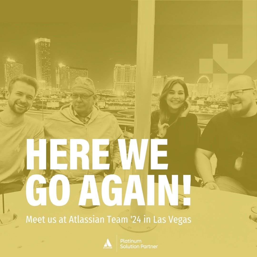 We're already in full #AtlassianTeam24 mood 🙌 Anticipating a reunion with the awesomeness, valuable insights, and incredible people that made the past years of @Atlassian Team unforgettable. See you in #LasVegas – let's make this year even more phenomenal! #AtlassianTeam