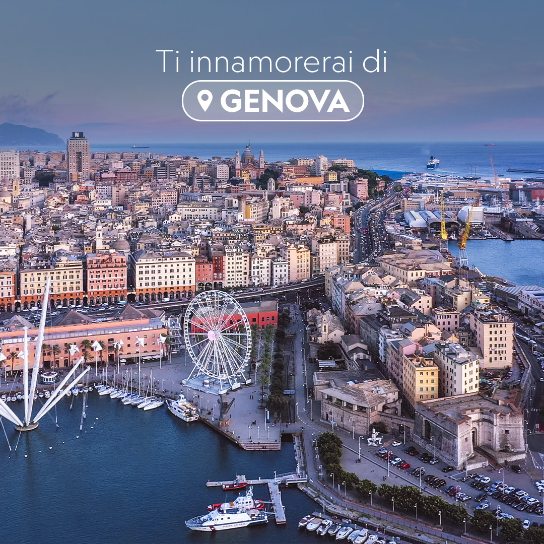 Se hai amato le lunghe passeggiate sul mare, gli scorci da cartolina e il fascino del centro storico di Nizza, non potrai fare a meno di innamorarti di ogni angolo di Genova 💙✈️ 👉 bit.ly/4aZtC9i #ITAAirways