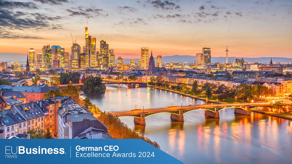 EU Business News is pleased to announce the winners of the 2024 German CEO Excellence  Awards!🎉 Congratulations to all the nominees and winners! 🏆
Winner's directory 👉 zurl.co/wGdG
Our statement 👉 zurl.co/7azw
#German #CEO #Excellence #Awards