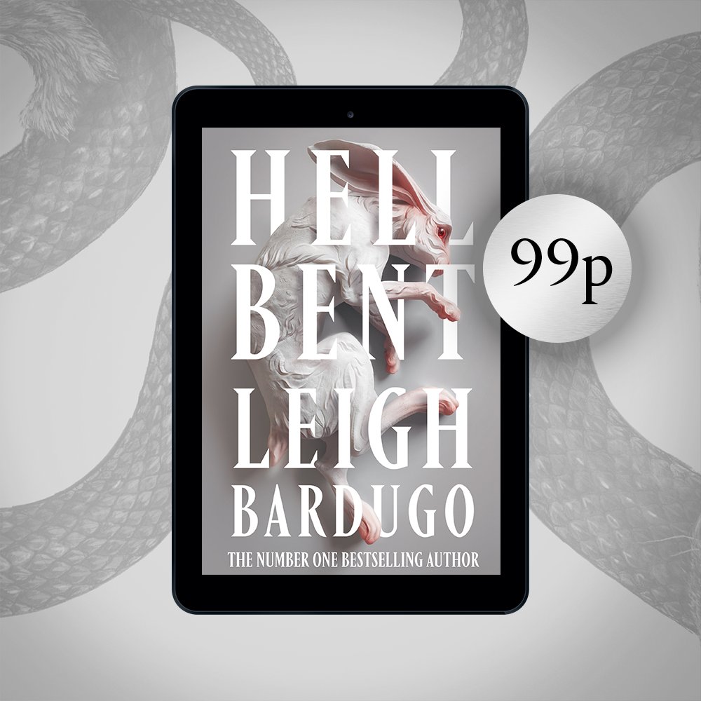 Discover the thrilling follow-up to global bestseller #NinthHouse by Leigh Bardugo. #HellBent is just 99p for a very limited time. Download now: brnw.ch/21wIYm9