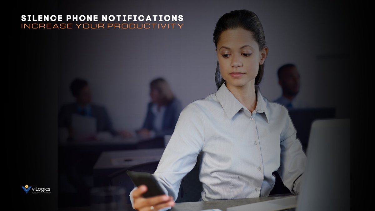 As business owners, we often need access to our phones during the day, but it can be difficult to stay focused. Be selective about what you allow to notify you and minimize the number of phone-related distractions that disrupt your workflow. #cybersecurity #productivityhack #data