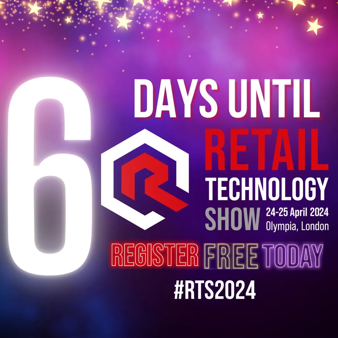 Retail Technology Show is less than a week away. It's at Olympia, London, and registration is free. I'll be there if anyone wants to talk about deployments, DevOps, CI/CD, Platform Engineering, or prog rock vs punk. #RTS2024