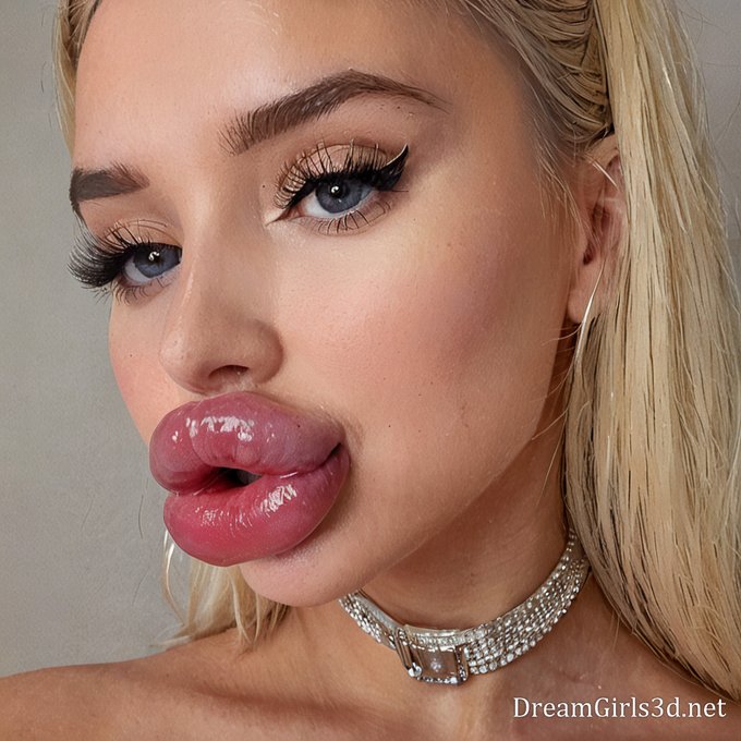 💗 Love the ultra-glam, confident lip look? Like &amp; RT to spread the love and inspire others 🌟  Exclusive<a href="/tag/biglips"class="tags"><span>#biglips</span></a><a href="/tag/fakelips"class="tags"><span>#fakelips</span></a><a href="/tag/lipfetish"class="tags"><span>#lipfetish</span></a><a href="/tag/bimbolips"class="tags"><span>#bimbolips</span></a><a href="/tag/lip"class="tags"><span>#lip</span></a>
