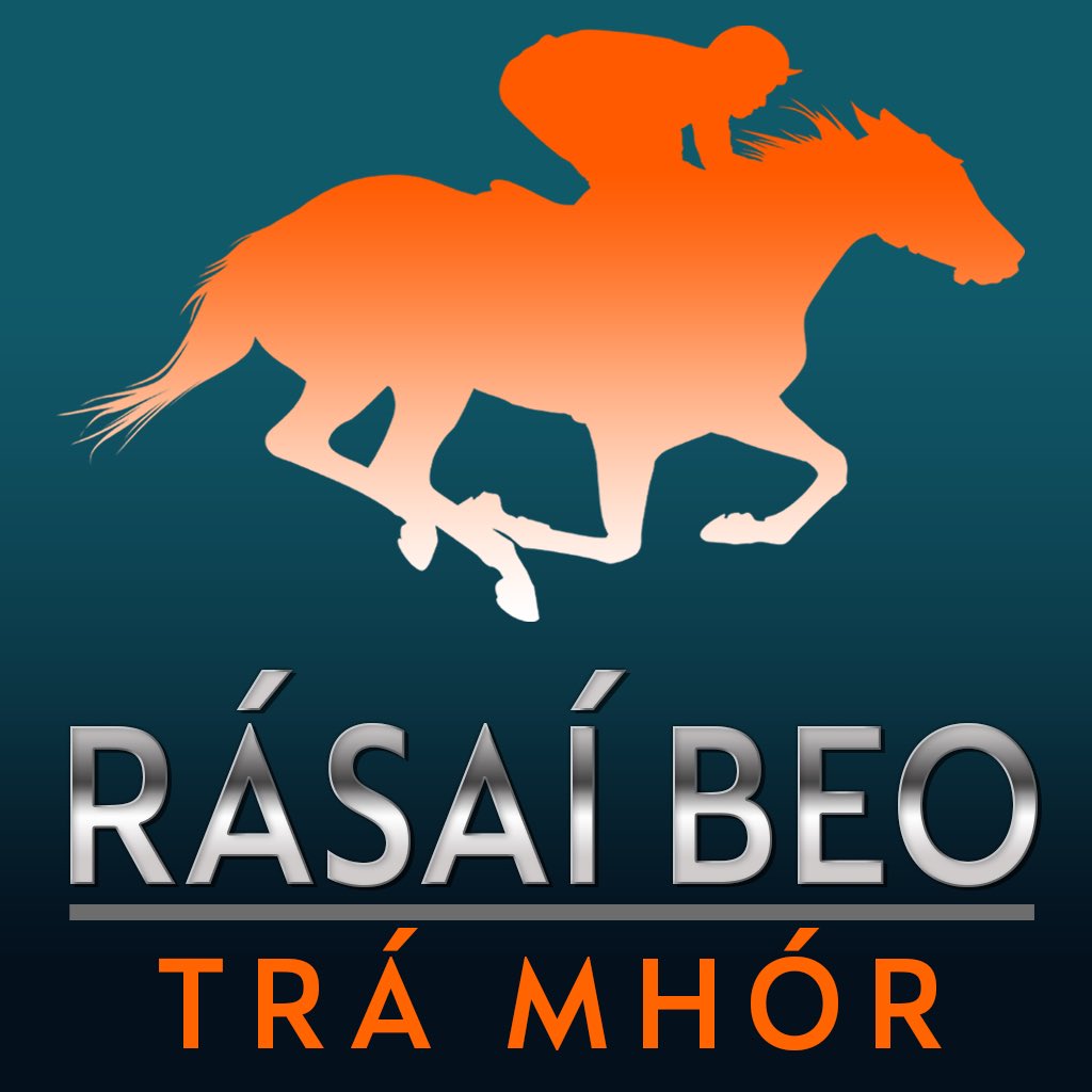 Tá Rásaí BEO ar ais Dé Domhnaigh @ 14:30 ar TG4! Rásaí BEO is back on TG4 this Sunday from Tramore! 🏇⚪️🔵 @RebelDevil71 @evynig @Lynam_S @SportTG4 @IRISRacing @cartyban @nemetontv @TramoreRaces