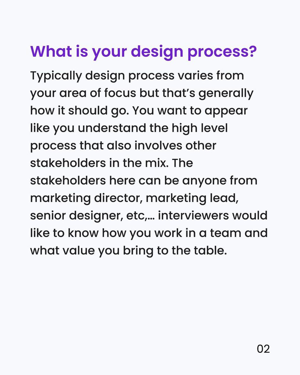 PeterROCK_'s tweet photo. Preparing for an Interview? This will surely help.
If you find this helpful, like and repost.
Leave a comment
Follow for more.
#uiux #design #uidesign #uxdesign #userexperience #designterminology #userInterface #designlanguage #designtips #goldenrules #designprinciples # https://t.co/dPMZeLBTNa