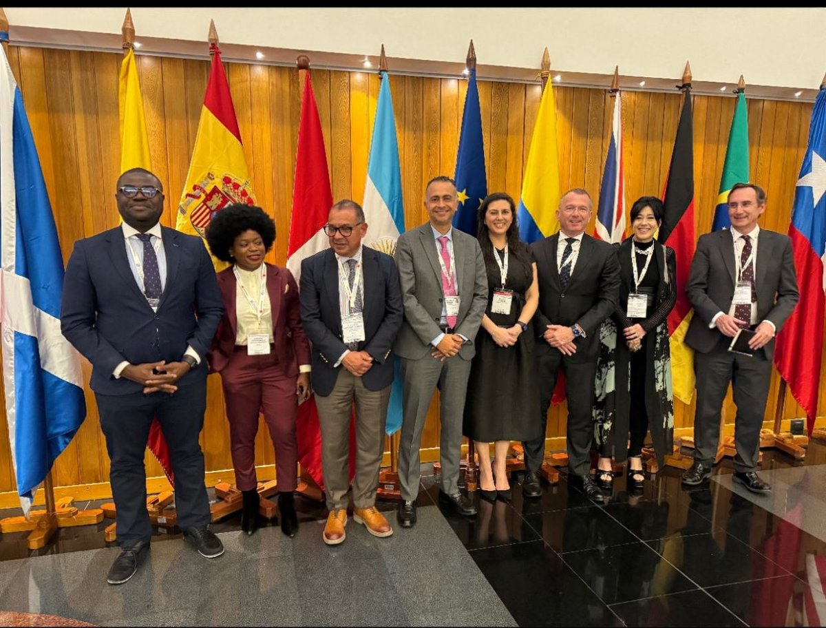 Exciting news! Our NEM Energy Expert Board Member, Prof Damilola S. Olawuyi, arrived in Bogota, Colombia for the IBA Biennial Conference. He presented their new book, Net Zero and Natural Resources Law with Oxford University Press, to energy practitioners. Congratulations!