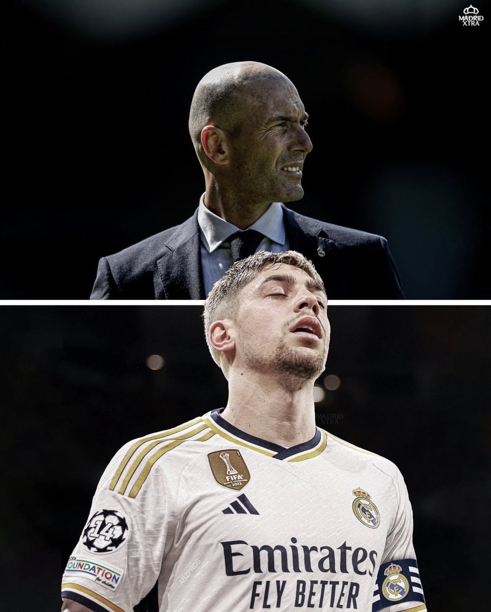 Zinedine Zidane trusted Fede Valverde. 

The rest is history. 🤍