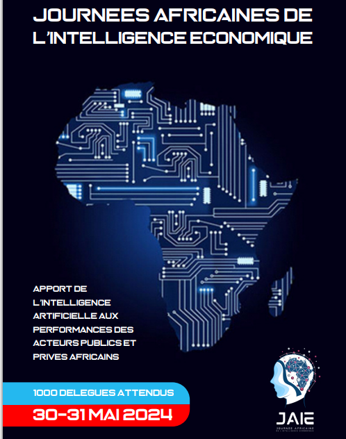 Après le succès du Festival de l’intelligence économique francophone (FIEF2023) tenu à Yaoundé, le CAVIE  organise la 7ème édition des Journées africaines de l’intelligence économique #JAIE2024 du 30 au 31 mai 2024.

les-jaie.info/wp-content/upl…

#CAVIE #IE #MarchésAfricain